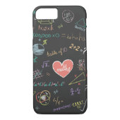 カラフルな数学の方式の電話箱 Case-Mate iPhoneケース (裏面)