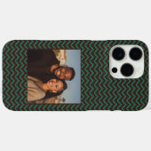 カラフルな新居祝いのギフトアイデア チェブロン Case-Mate iPhoneケース (裏面 (横))
