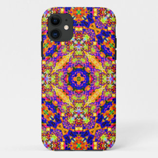 カラフルな日の出ビーチフォンケース iPhone 11 ケース