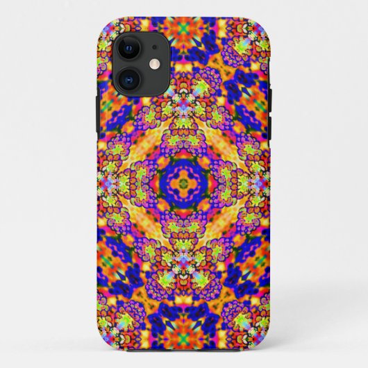 カラフルな日の出ビーチフォンケース Case-Mate iPhoneケース (裏面)