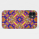 カラフルな日の出ビーチフォンケース Case-Mate iPhoneケース (裏面(横))