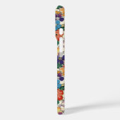 カラフルな日本の花のモノグラム Case-Mate iPhoneケース (裏面 / 左)