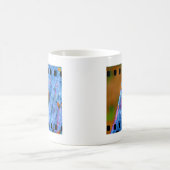 カラフルな昆虫 コーヒーマグカップ (中央)