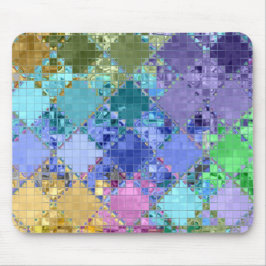 カラフルな明るいユニーク及びカスタマイズ可能 マウスパッド