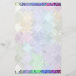 カラフルな明るいユニーク及びカスタマイズ可能 便箋