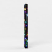 カラフルな星の花火デザイン Case-Mate iPhoneケース (裏面/右)