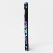 カラフルな星を使った楽しいフラクタルアート Case-Mate iPhoneケース (裏面/左)