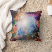 カラフルな星雲 クッション (ブランケット)