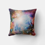 カラフルな星雲 クッション (裏面)