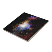 カラフルな星雲 タイル (側面)