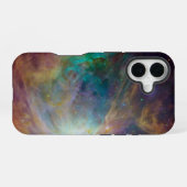カラフルな星雲 HTC VIVID カバー (裏面横)