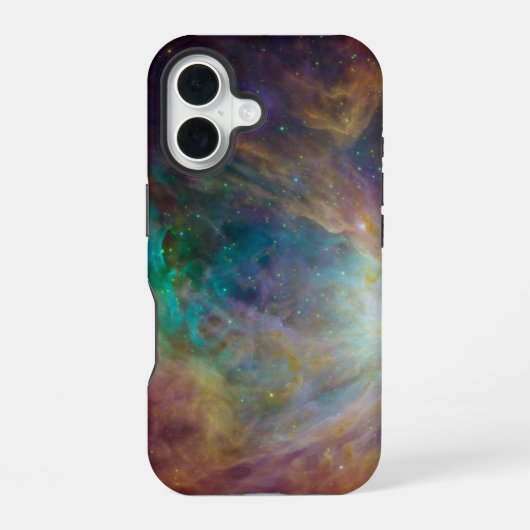 カラフルな星雲 HTC VIVID カバー (裏面)