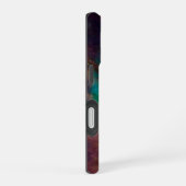 カラフルな星雲 HTC VIVID カバー (右側面)