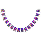 カラフルな星 バンティングフラッグ (全)