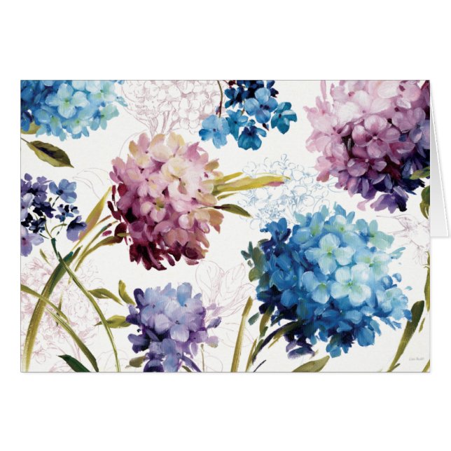 カラフルな春の花 (正面横)