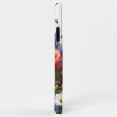 カラフルな春の野の花のフラワーウォーターカラーアート Case-Mate iPhoneケース (裏面/右)