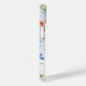 カラフルな春の野花の草原モノグラム Case-Mate iPhoneケース (裏面 / 右)