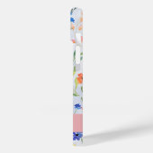 カラフルな春の野花の草原モノグラム Case-Mate iPhoneケース (裏面 / 左)
