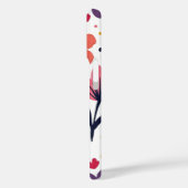カラフルな春の野花の草原 ボタニカル Case-Mate iPhoneケース (裏面 / 左)