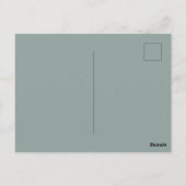 カラフルな時計の文字盤パターンの時計職人 ポストカード (裏面)