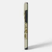 カラフルな曼荼羅柄 インド風 4 iPhoneケース (左側面)