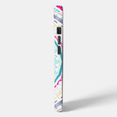 カラフルな曼荼羅 Case-Mate iPhoneケース (裏面 / 左)