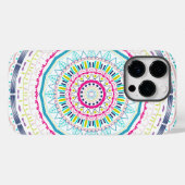 カラフルな曼荼羅 Case-Mate iPhoneケース (裏面 (横))