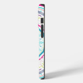 カラフルな曼荼羅 Case-Mate iPhoneケース (裏面 / 左)