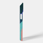 カラフルな月の目アーチシンボルアート Case-Mate iPhoneケース (裏面 / 右)