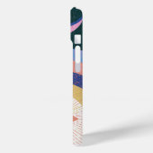 カラフルな月の目アーチシンボルアート Case-Mate iPhoneケース (裏面 / 左)
