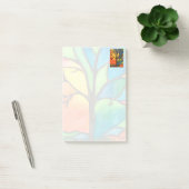 カラフルな木のポスト・イットのパッド ポストイット (オフィス)