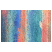 カラフルな木製の穀物の質 ファブリック (ファットクウォーター)