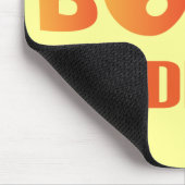 カラフルな本の女神の読書ギフト マウスパッド (コーナー)