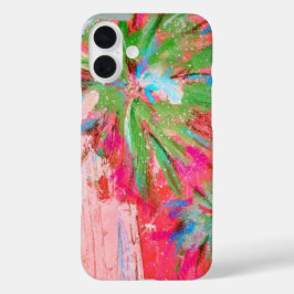 カラフルな楽しさ  iPhone 16 PLUSケース