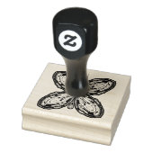 カラフルな模様のエイリアンの蝶(バージョン1) ラバースタンプ (スタンプ)