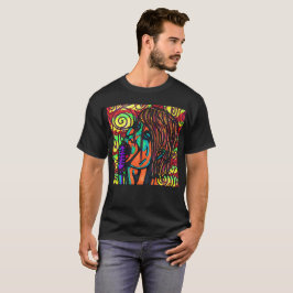 カラフルな歌手T-shirt2 Tシャツ