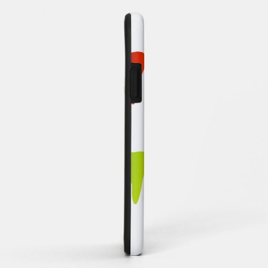 カラフルな歯 Case-Mate iPhoneケース (裏面/右)