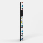 カラフルな水中海洋生物パターン Case-Mate iPhoneケース (裏面/右)
