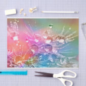 カラフルな水低下 薄葉紙 (クラフト)