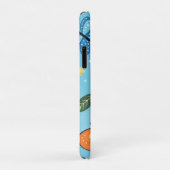 カラフルな水彩の蝶々 Case-Mate iPhoneケース (裏面/右)