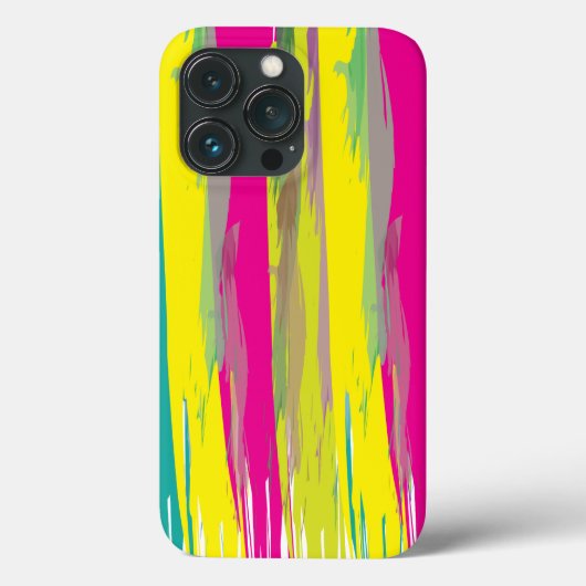 カラフルな水彩テクスチャ柄 Case-Mate iPhoneケース (裏面)