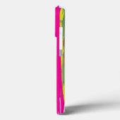 カラフルな水彩テクスチャ柄 Case-Mate iPhoneケース (裏面 / 左)