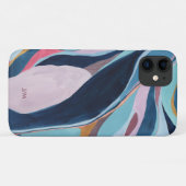 カラフルな水彩抽象芸術パターン Case-Mate iPhoneケース (裏面(横))