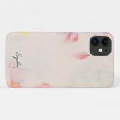 カラフルな水彩抽象芸術 カスタムフォンケース Case-Mate iPhoneケース (裏面(横))