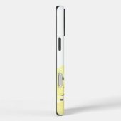 カラフルな水彩画のハチドリのカスタマイズデザイン Case-Mate iPhoneケース (裏面 / 右)