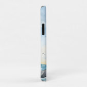 カラフルな水彩画の灯台 Case-Mate iPhoneケース (裏面/右)