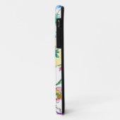 カラフルな水彩画パターンiPhoneの箱 Case-Mate iPhoneケース (裏面/左)