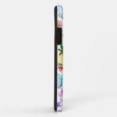 カラフルな水彩画パターンiPhoneの箱 Case-Mate iPhoneケース (裏面/右)