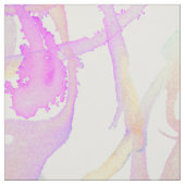 カラフルな水彩画ブラシストローク抽象芸術の円 ファブリック (見本)