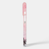 カラフルな水彩画 パリ エッフェル塔 引用アート Case-Mate iPhoneケース (裏面 / 左)